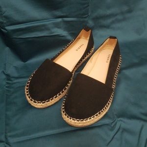 Black Torrid espadrille flats